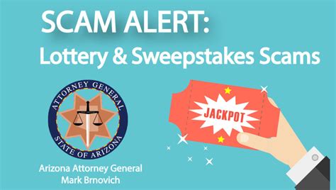 lottery scams in america.
